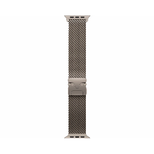 Apple Watch Series Ultra 2 49mm Natural Titanium Case with Titanium Milanese Loop M