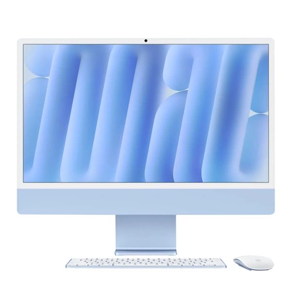 Apple iMac 24"/M4/10CPU-10GPU/24GB/512GB Blue